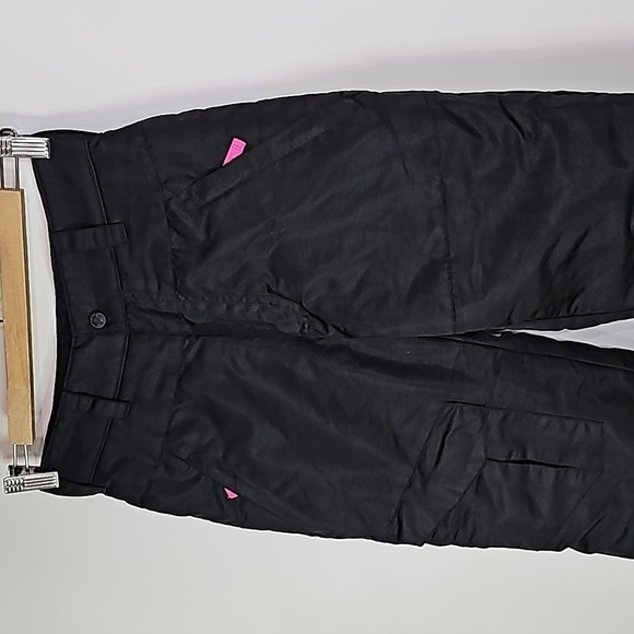 Hot Paws medium black snow pants - Picture 2 of 8